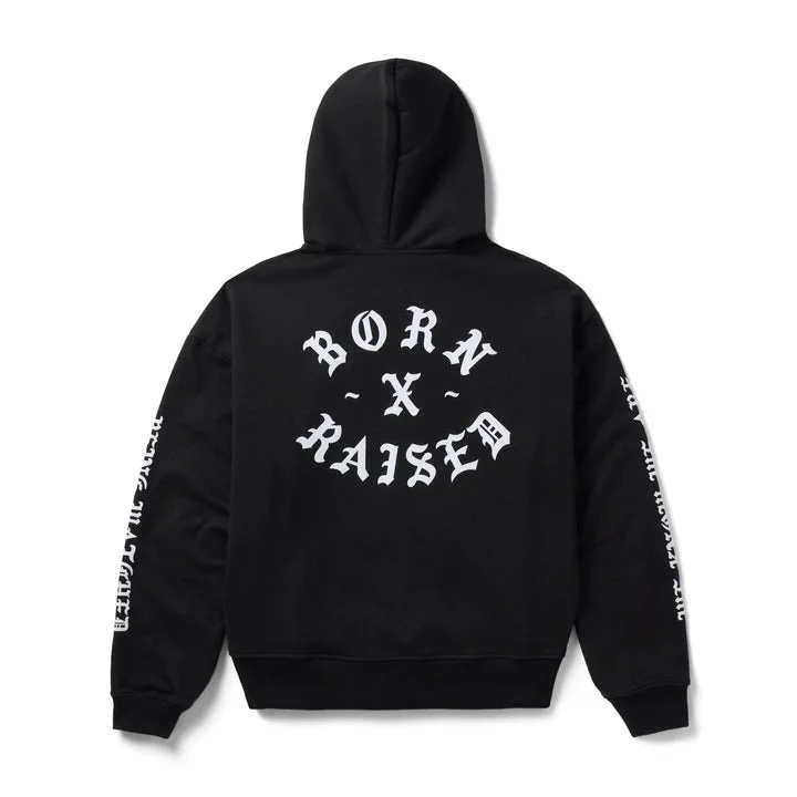 “Born x Raised Hoodie: A Symbol of Streetwear Culture and Authenticity”