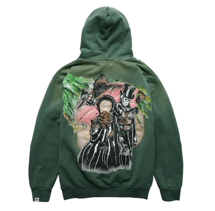 “Warren Lotas Hoodie: Merging Streetwear and Art in Bold Fashion Statements”