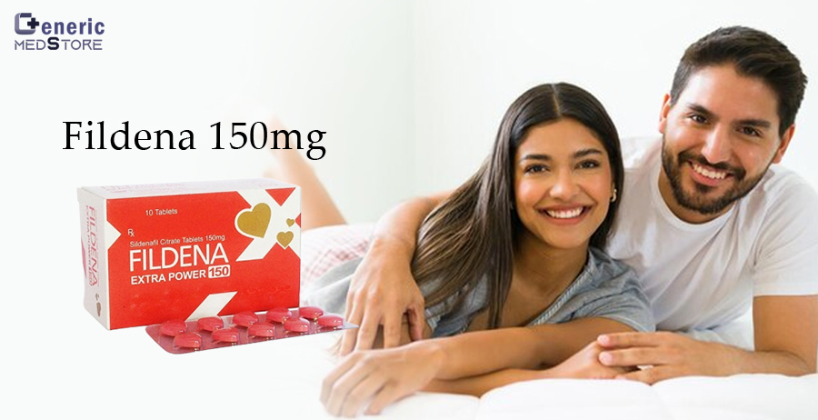 Buy Fildena 150 mg (Sildenafil) | Work | Reviews [20% Off]