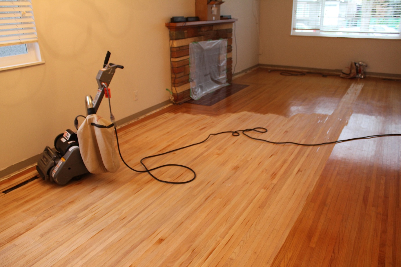 Timber Floor Polishing Melbourne