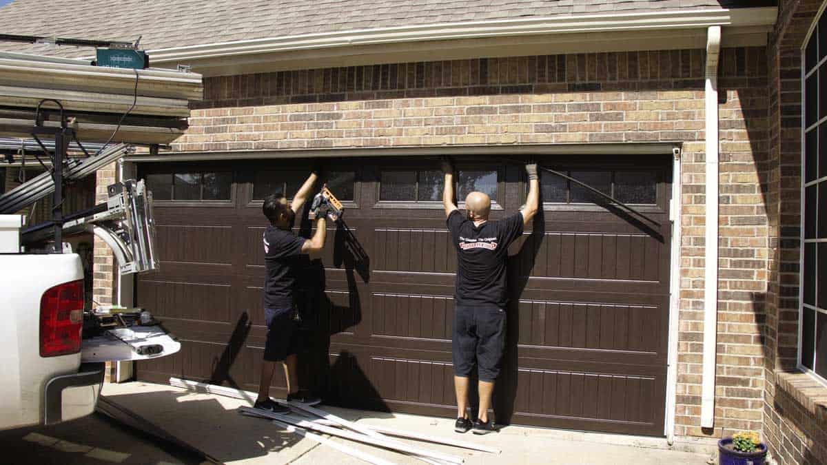 Garage Door Repair services