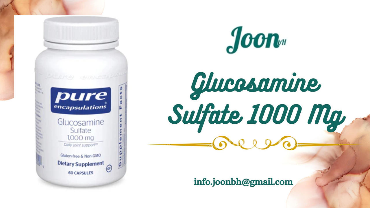 Glucosamine Sulfate 1000 mg