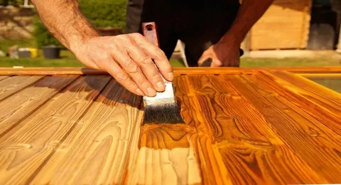 Wood Staining Services