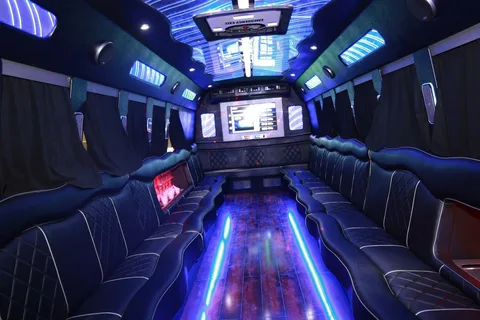 Party bus rental company in Phoenix AZ