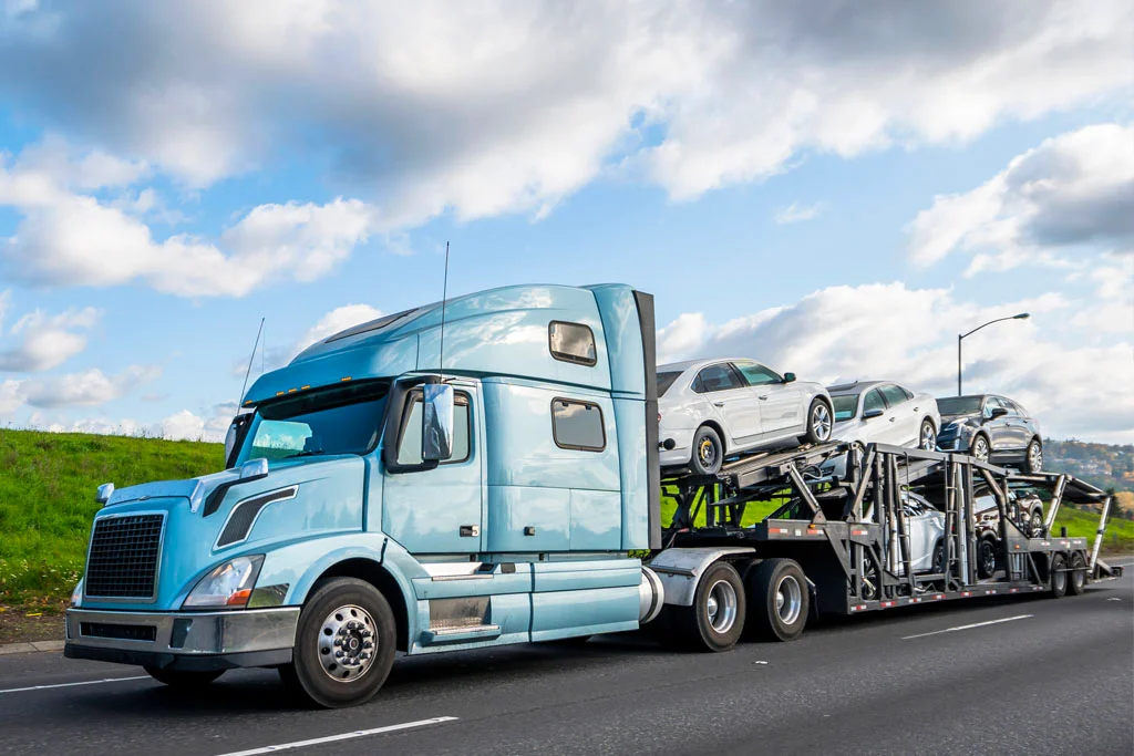 A Car Transport Company