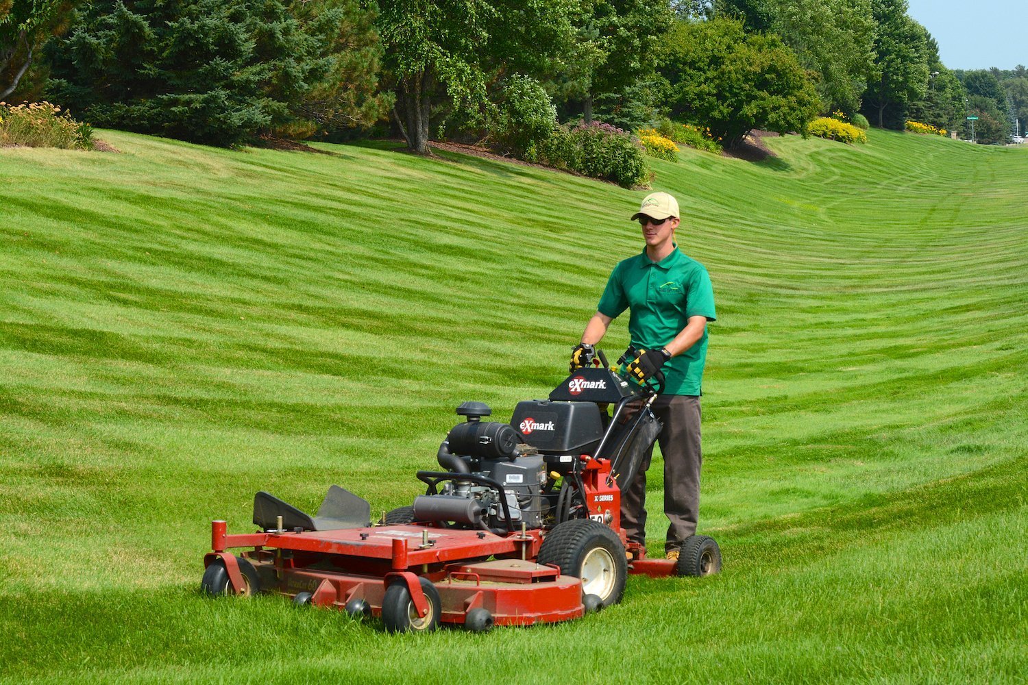 Lawn Mowing Trailers