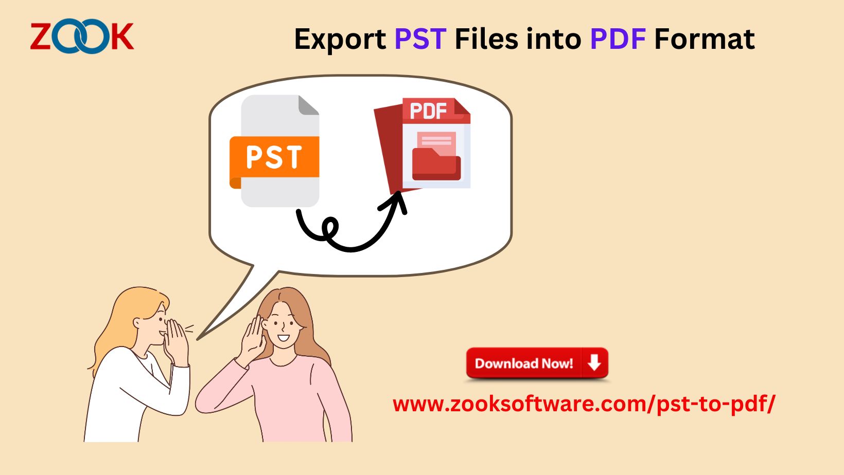 export PST Files into PDF format