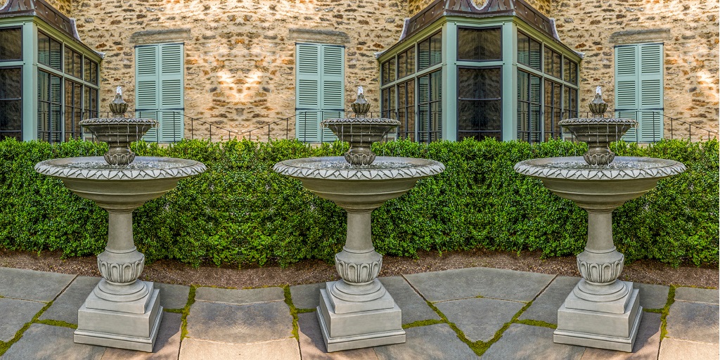 Elevate Your Garden with a Tiered Fountain