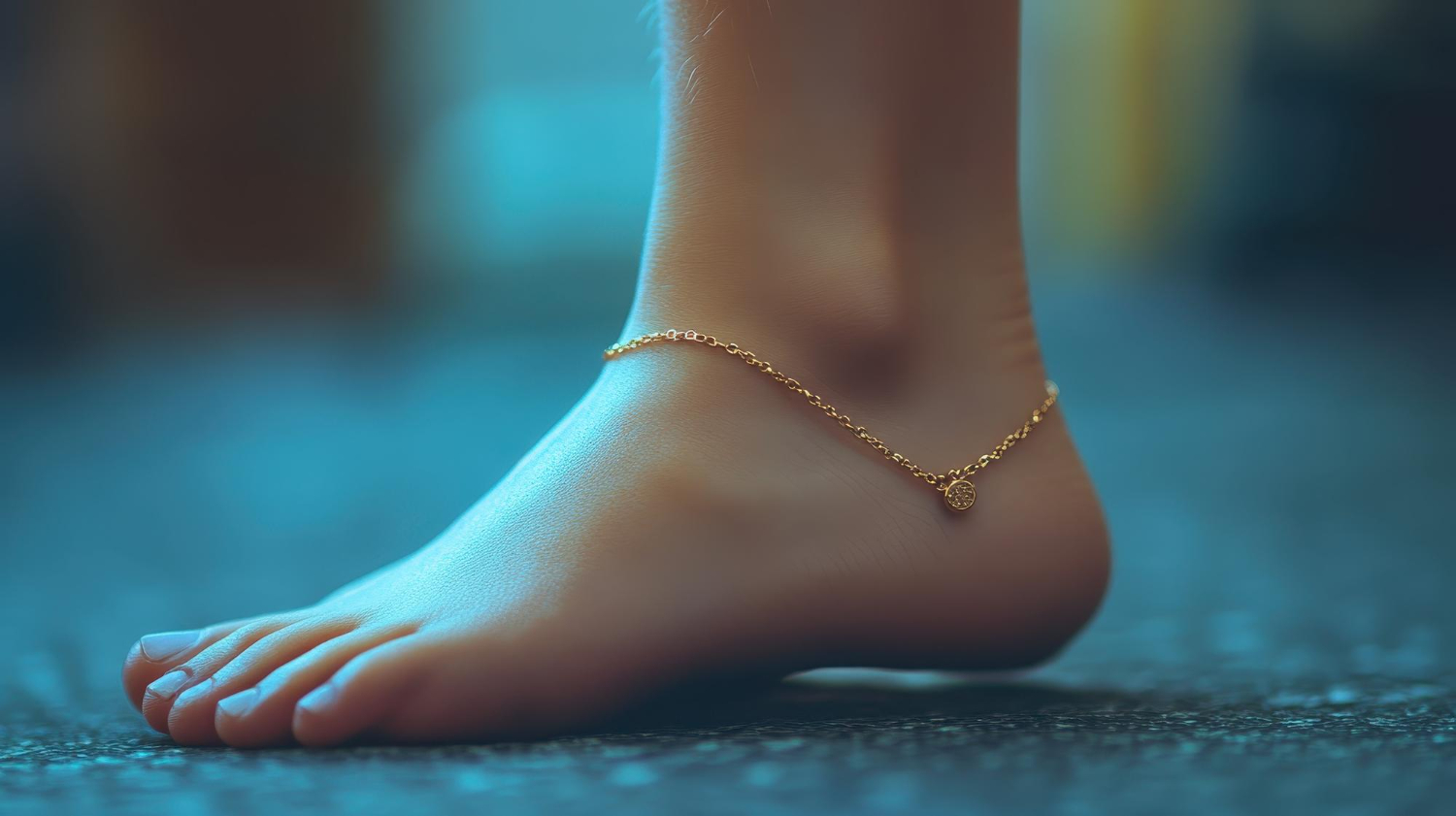 Embrace Elegance: The Allure of Naiam Cosmetic Anklets