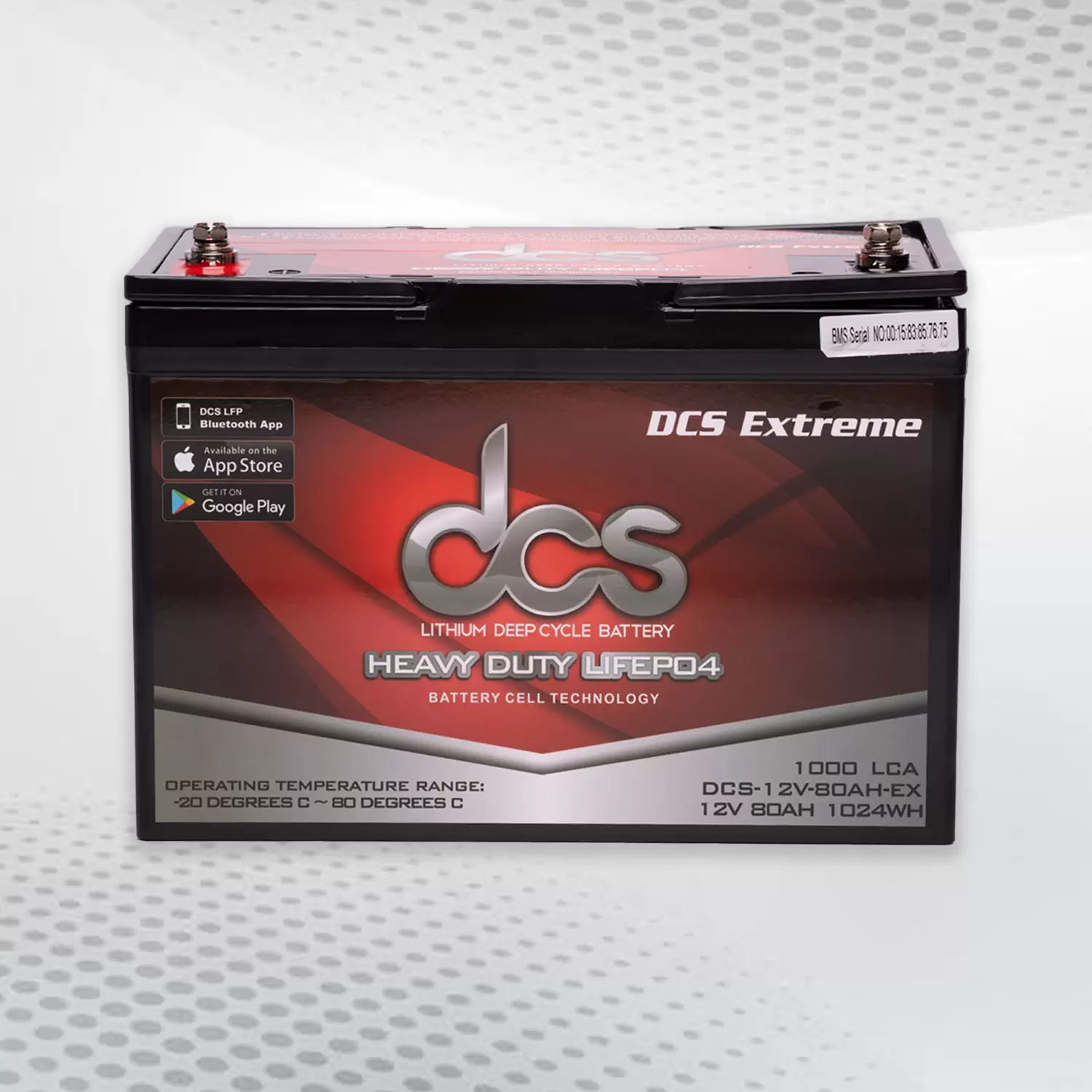 Maximise Your Energy Efficiency with DCS 80Ah Extreme Battery