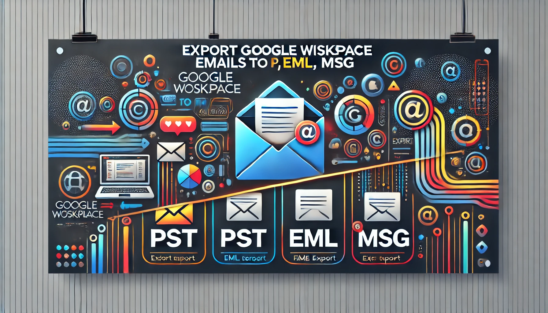 Export Google Workspace Emails to PST