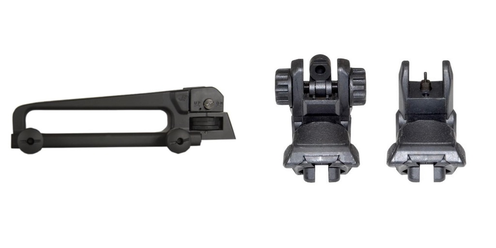 Why You Need AR15 Sights and Not Just an Optic