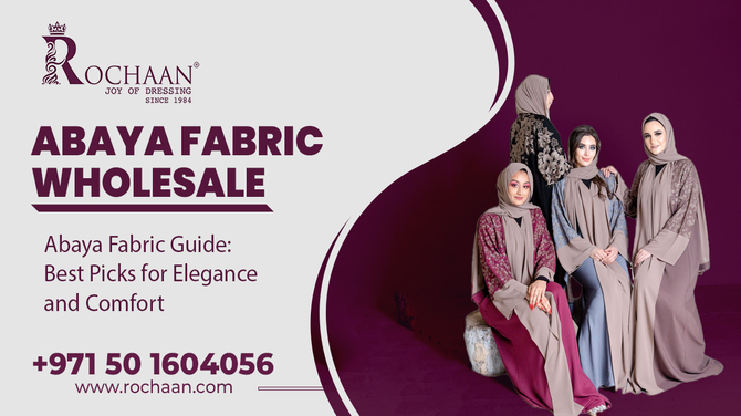 Abaya Fabrics