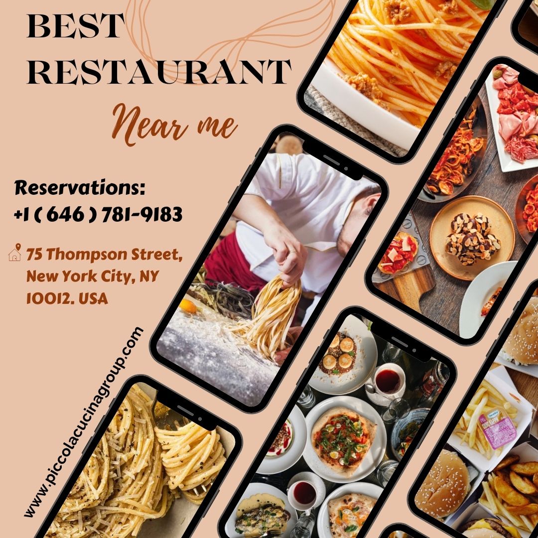 Best Restaurants near me