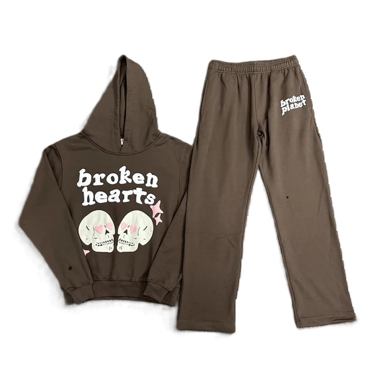 broken planet tracksuit