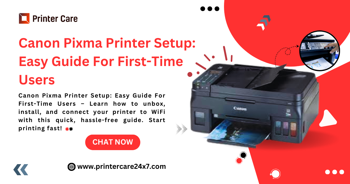 Canon Pixma Printer Setup