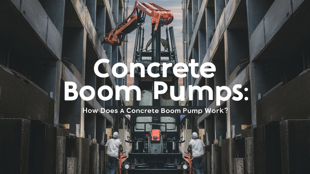 Concrete Boom Pumps: How Does a Concrete Boom Pump Work?