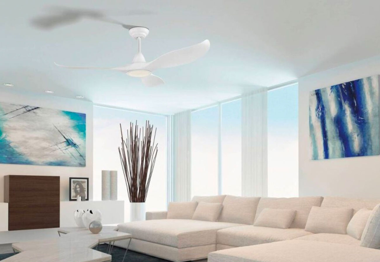 DC Ceiling Fans with Lights