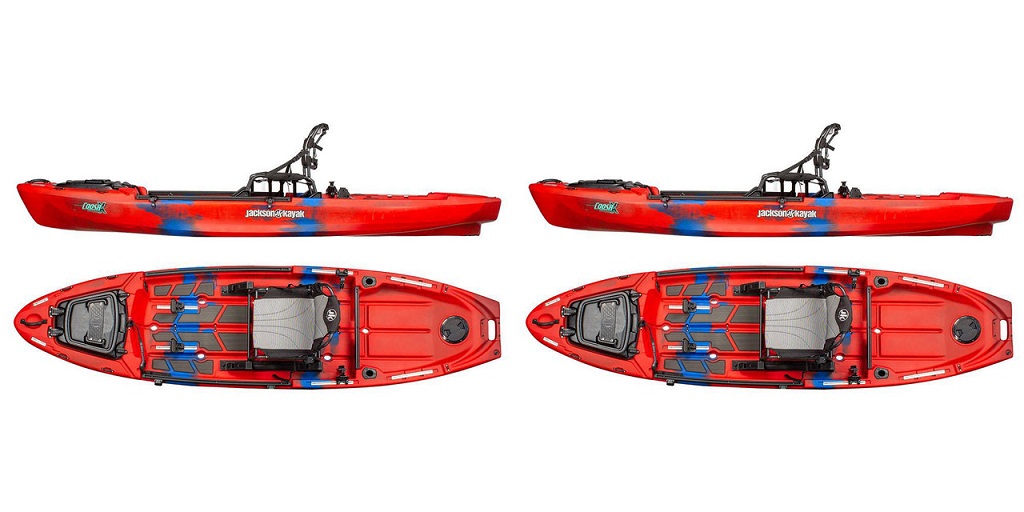 Two Great Jackson Kayaks