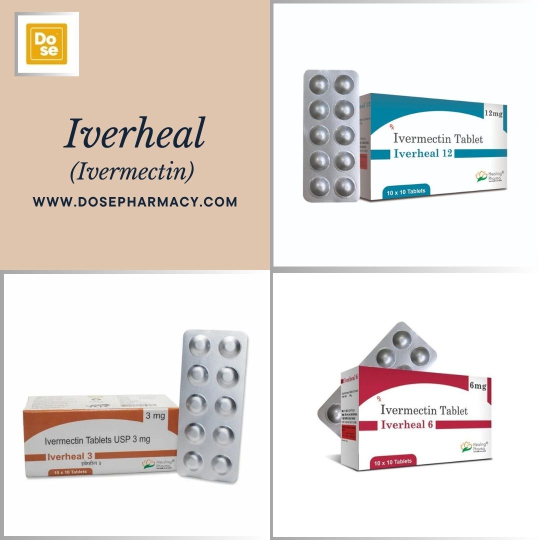 Iverheal: A Powerful Solution for Treating Parasitic Infections