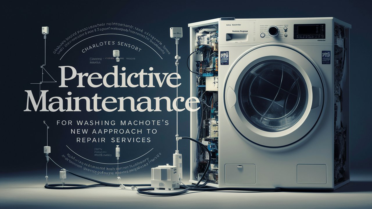 Predictive Maintenance for Washing Machines: Charlotte’s New Approach to Repair Services