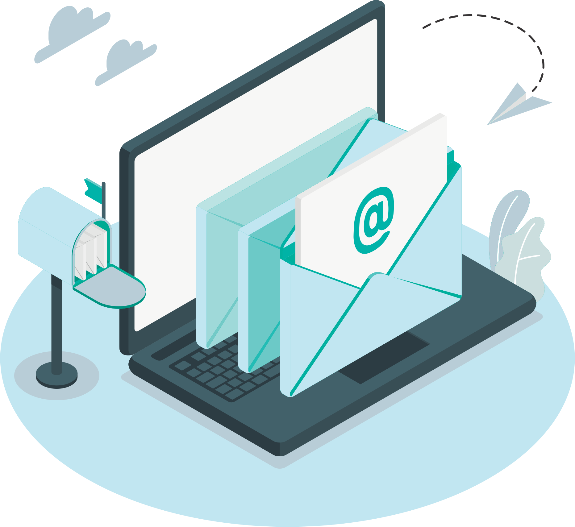 Bulk email marketing