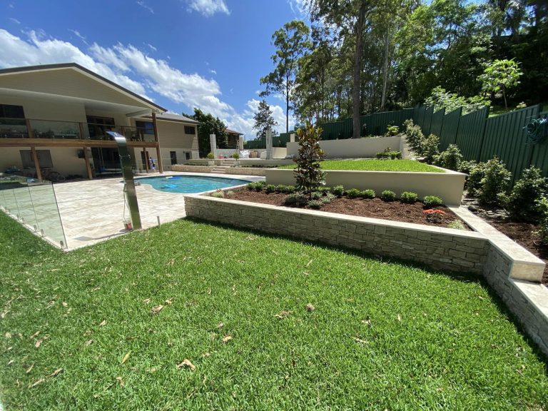 Retaining Blocks Brisbane Prevent Soil Erosion in Gardens