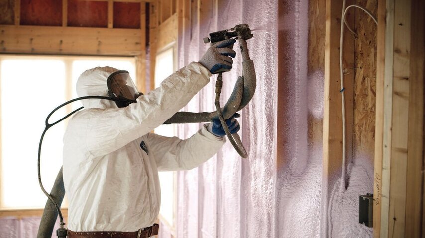 spray foam insulation company in Round Rock