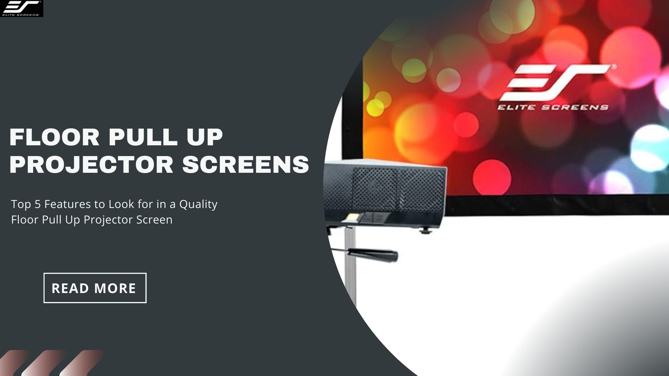 Top 5 Features to Look for in a Quality Floor Pull Up Projector Screen