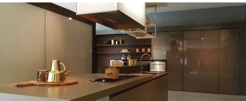 Luxury Modern Kitchen: The Best Combination of Design and Safety