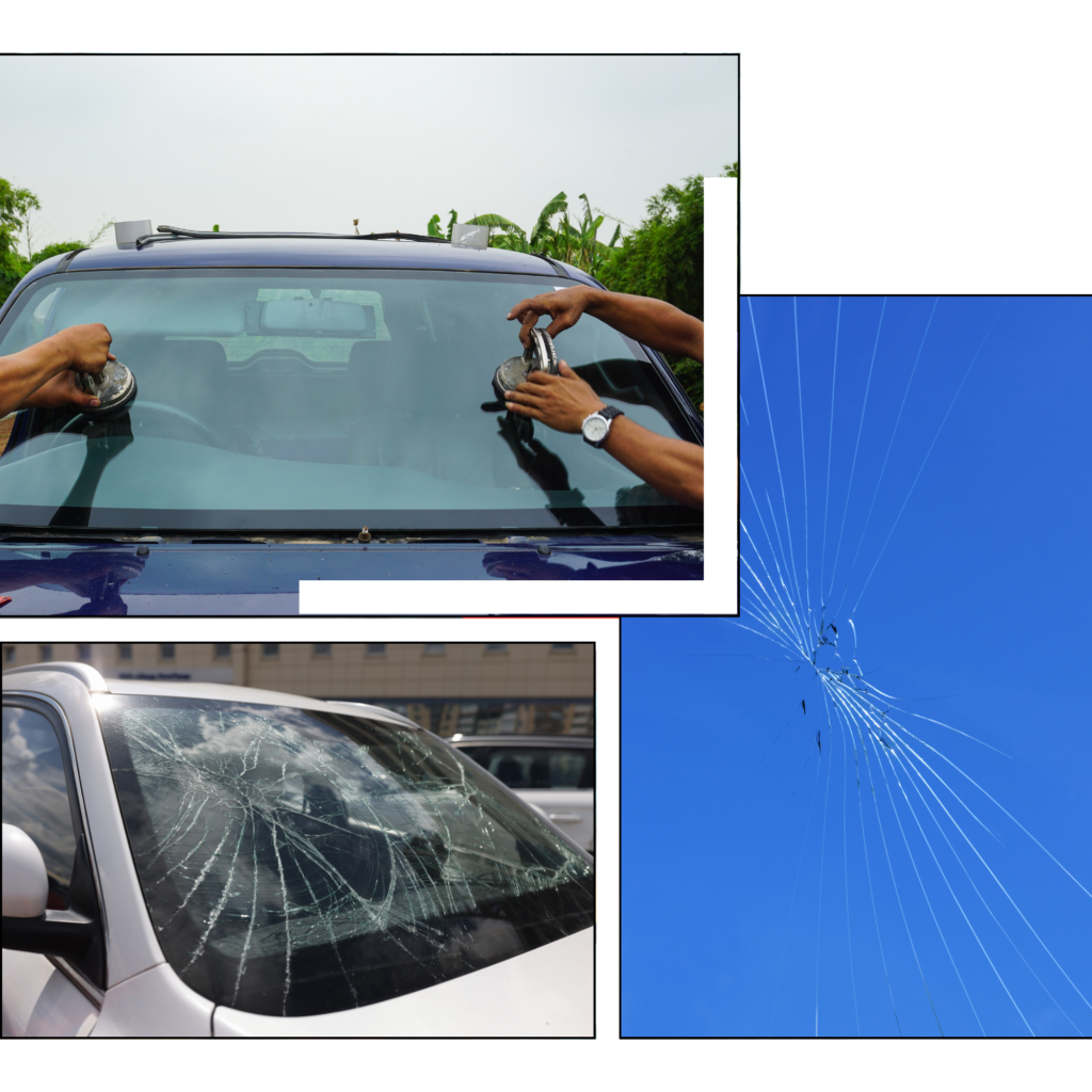 Car front glass repair in greater noida