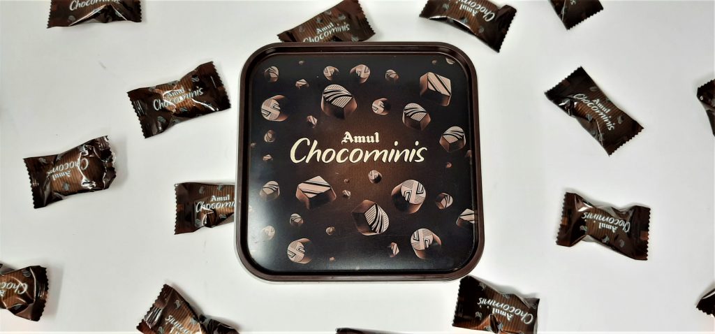 Amul Chocominis: Delicious Bite-Sized Chocolates