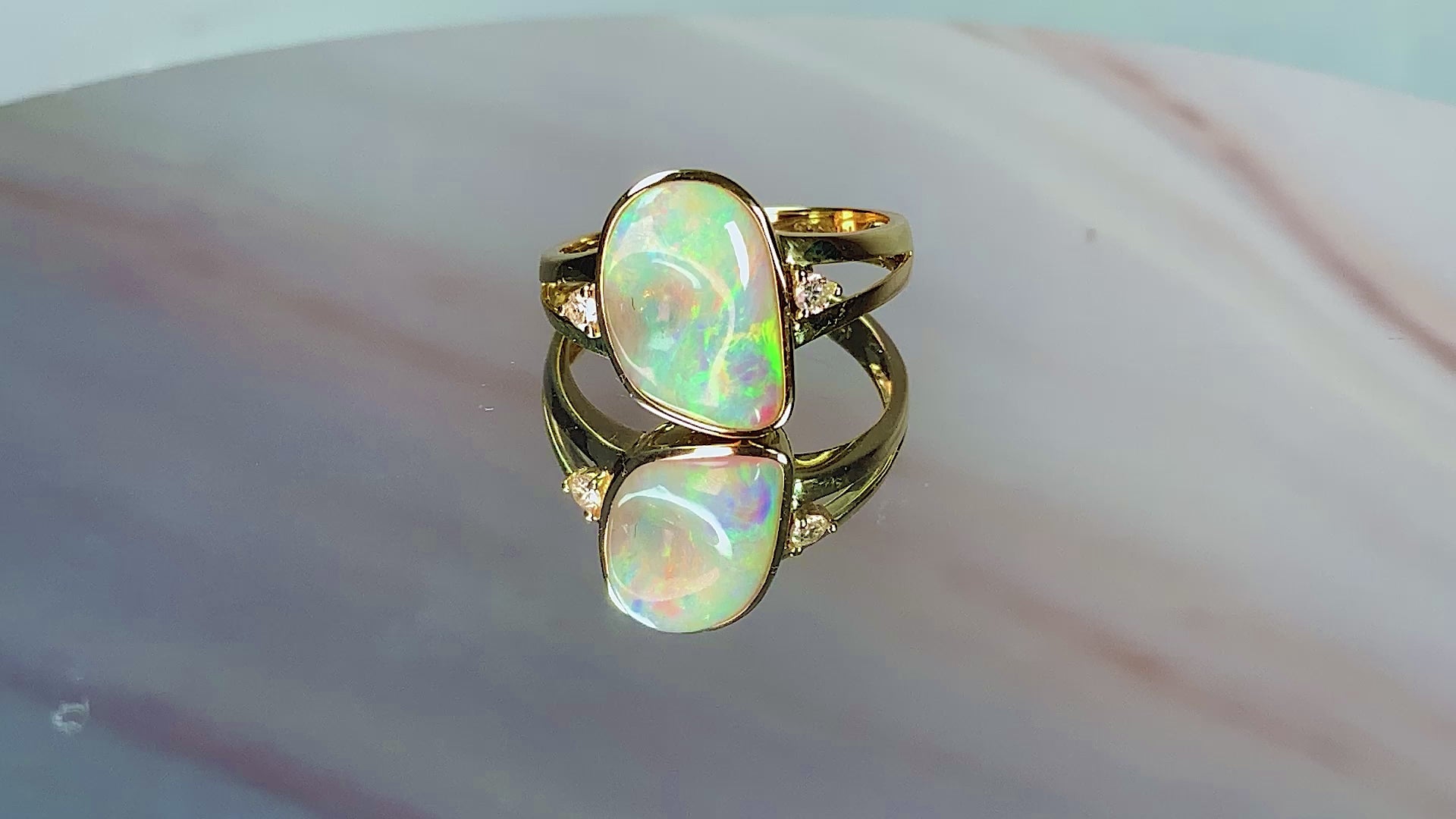 Opal Earrings: A Splash of Color for Your Ears