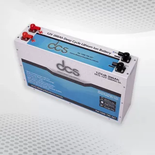 200ah lithium-ionbatterij