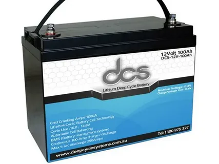 The Role of 4 Volt Deep Cycle Battery in Electric Vehicles