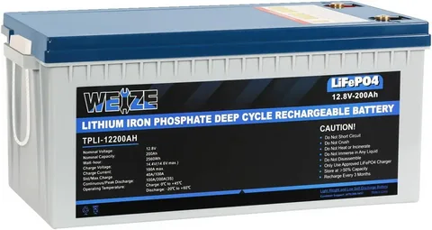  batteria Deep Cycle 200ah