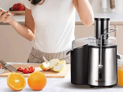 Cold Press Juice Extractor