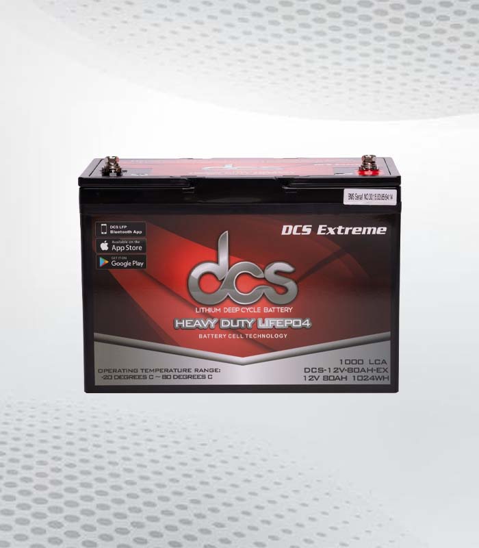 Lithium Ion Marine Battery