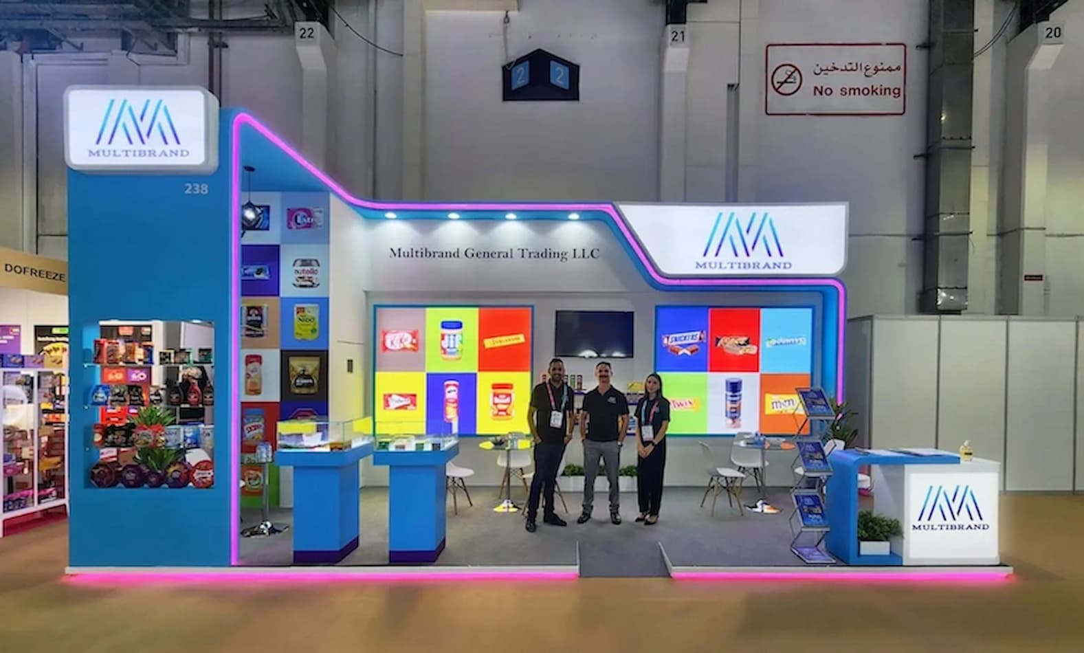 exhibition stand design companies dubai