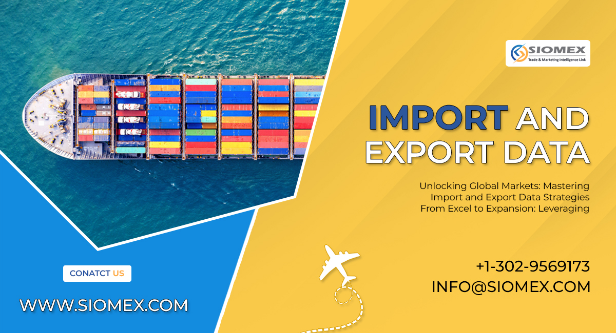 import export data