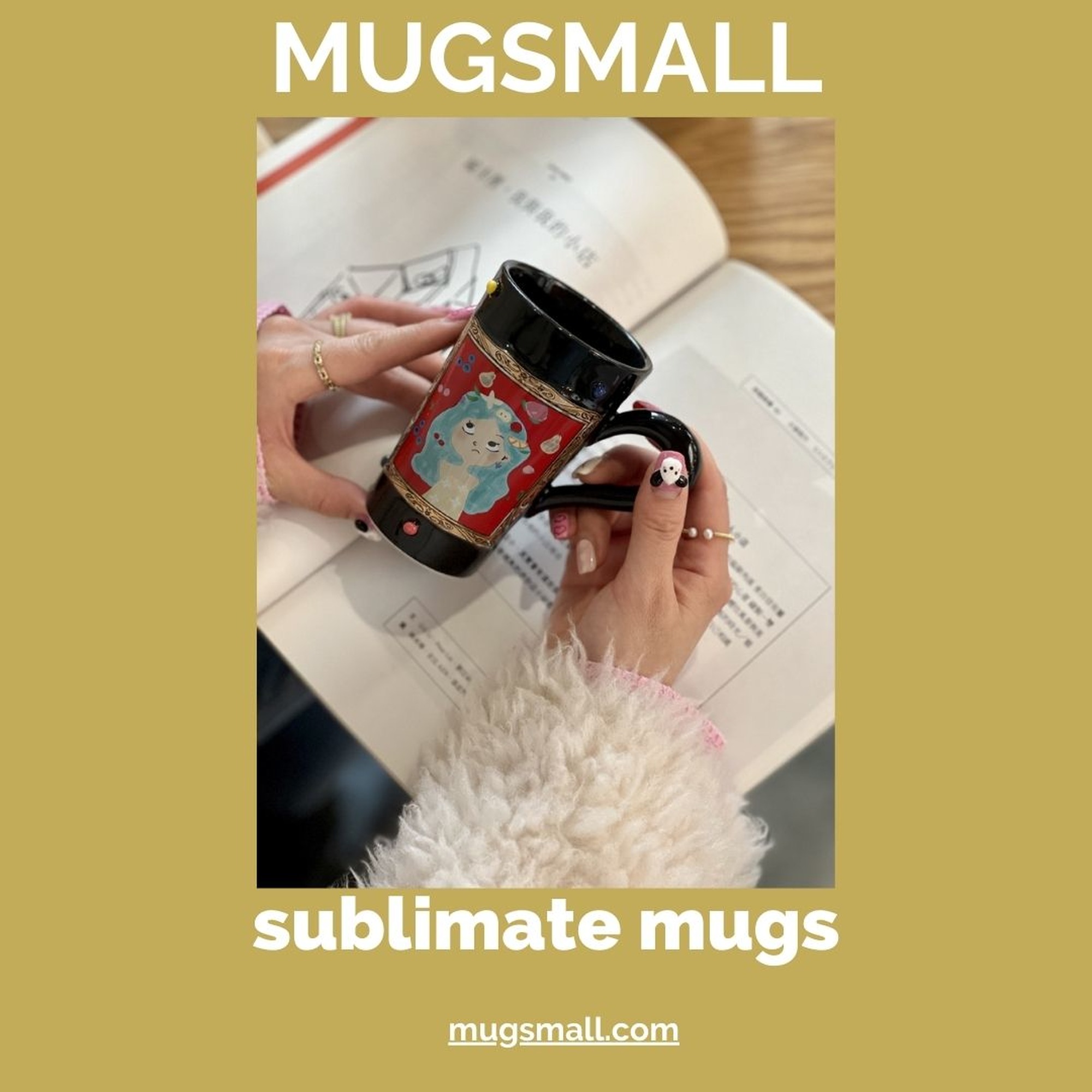 sublimate mugs