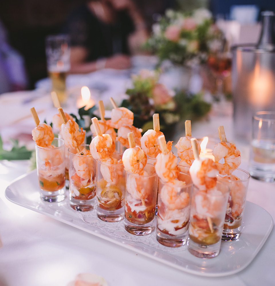 Wedding catering ideas