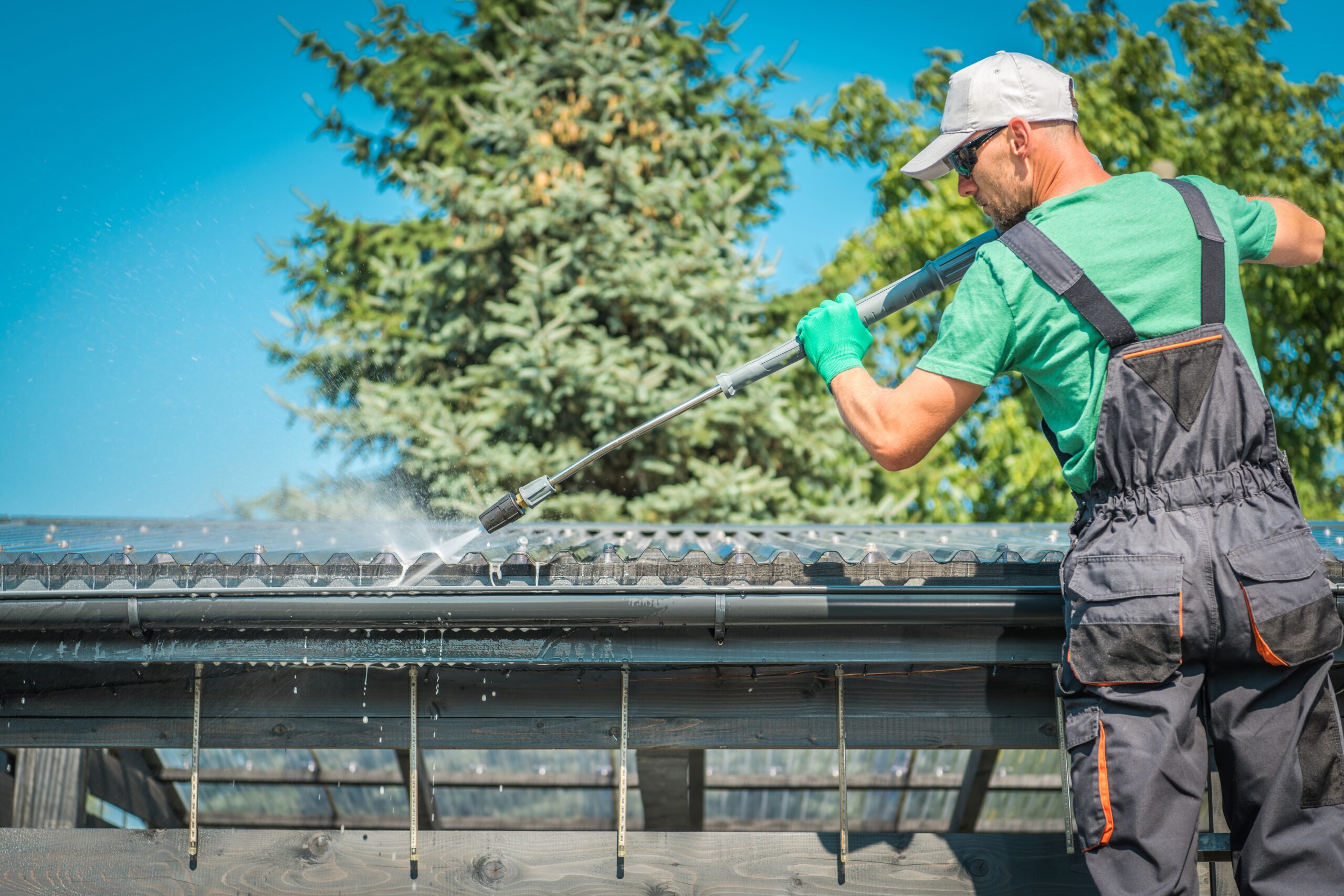 window and gutter cleaning in Tulsa