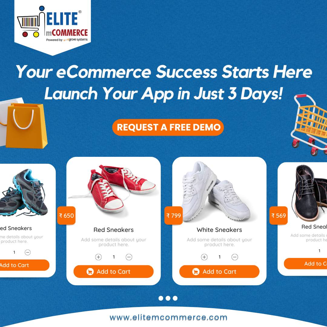 The Effect of Ready-Made Solutions and eCommerce Mobile Apps on Business Development