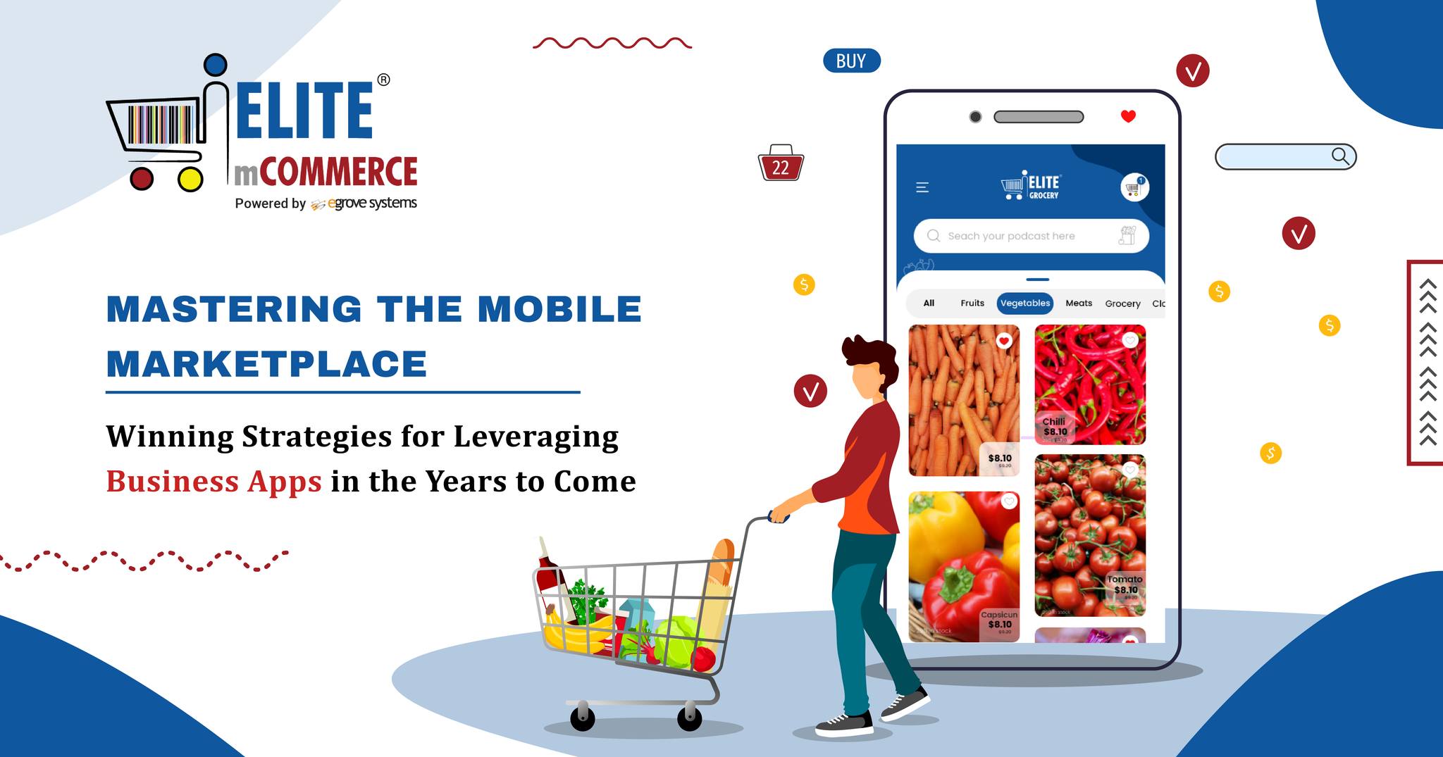 Why eCommerce Mobile Apps Are Key to Success in the Digital Era