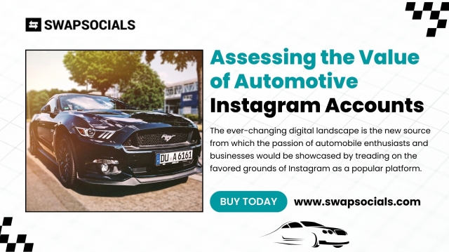 Assessing the Value of Automotive Instagram Accounts