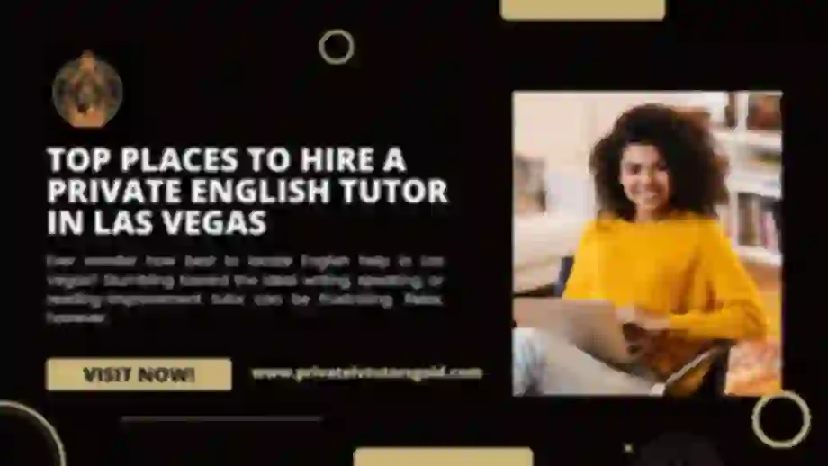 English tutor Las Vegas