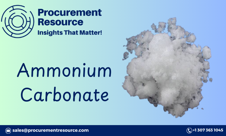 Ammonium Carbonate Price Trend: Comprehensive Insights into Market Dynamics and Forecasts