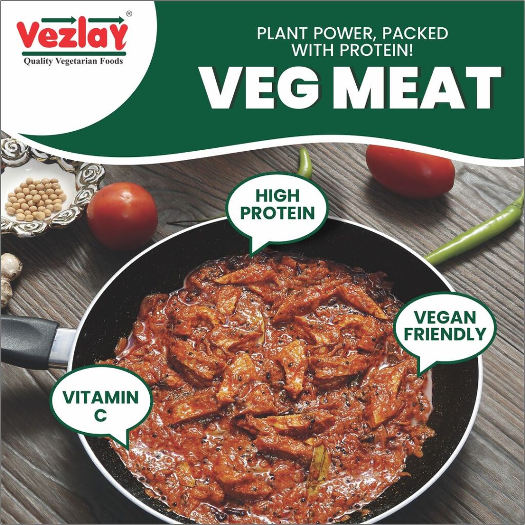 Buy Vezlay Veg Meat from Catchy Court.