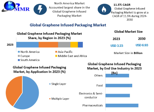 Graphene Infused Packaging Market Application and Segmentation by 2030